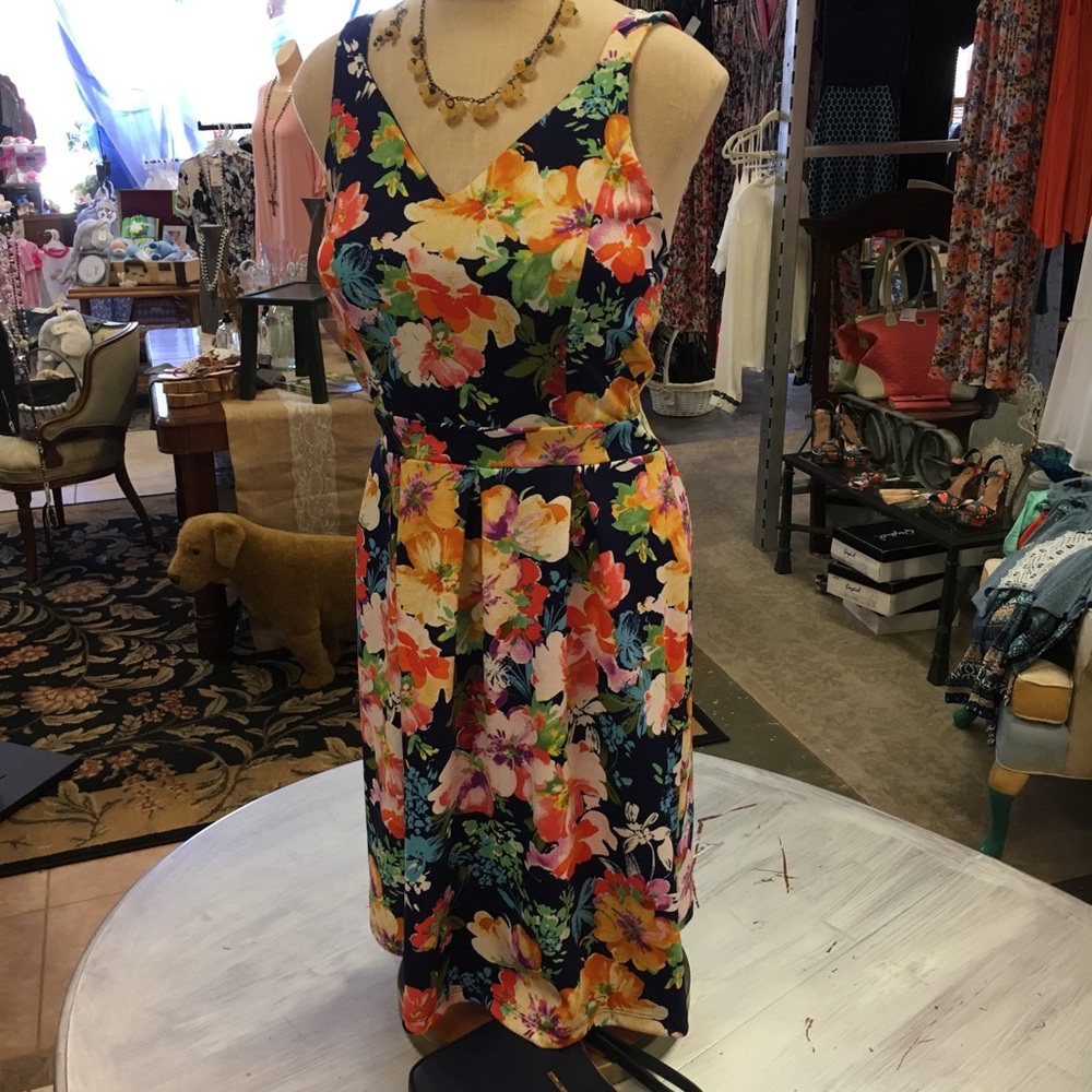 Women’s Floral Dress